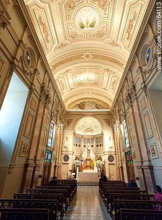 Interior de la Catedral de Santiago - Chile - Otros AMÉRICA del SUR. Foto No. 64113