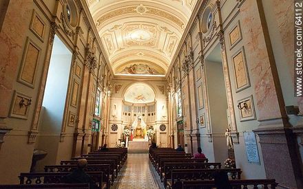 Interior de la Catedral de Santiago - Chile - Otros AMÉRICA del SUR. Foto No. 64112