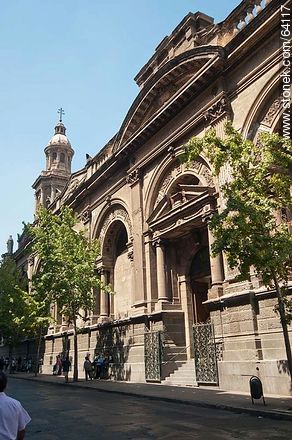 Cathedral of Santiago de Chile - Chile - Others in SOUTH AMERICA. Photo #64117