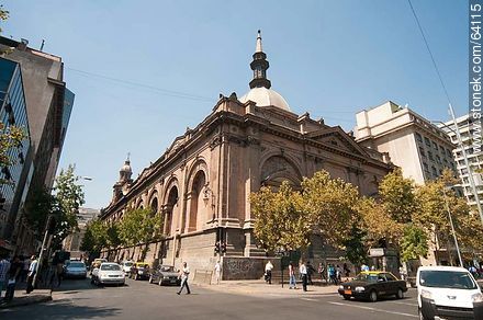 Catedral de Santiago de Chile - Chile - Otros AMÉRICA del SUR. Foto No. 64115