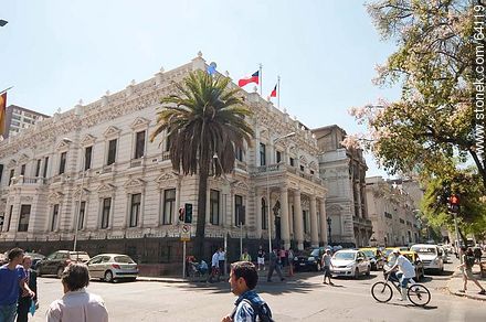 Academia Diplomática de Chile, esquina de calles Morandé y Catedral - Chile - Otros AMÉRICA del SUR. Foto No. 64119