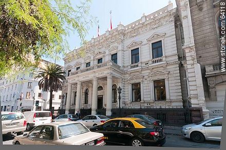 Academia Diplomática de Chile, esquina de calles Morandé y Catedral - Chile - Otros AMÉRICA del SUR. Foto No. 64118