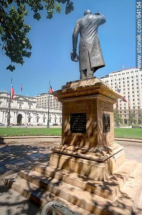 Monumento a Jorge Alessandri Rodríguez - Chile - Otros AMÉRICA del SUR. Foto No. 64154
