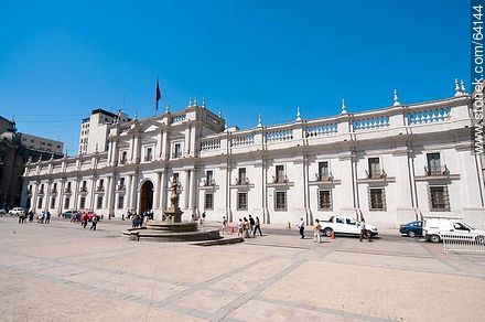 Palacio de la Moneda - Chile - Otros AMÉRICA del SUR. Foto No. 64144