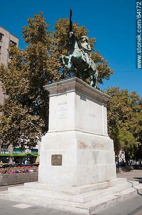 Statue of San Martin - Chile - Others in SOUTH AMERICA. Photo #64172