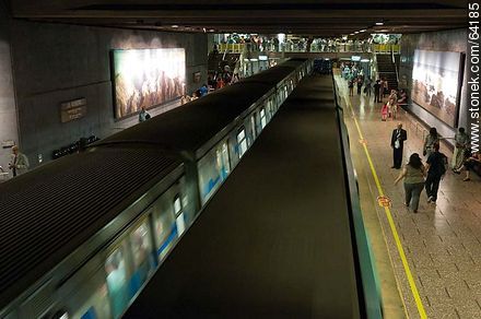 Metro de Santiago desde arriba - Chile - Otros AMÉRICA del SUR. Foto No. 64185