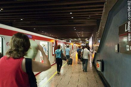 Metro de Santiago - Chile - Otros AMÉRICA del SUR. Foto No. 64182