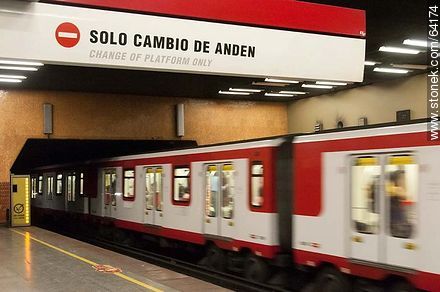 Santiago Subway - Chile - Others in SOUTH AMERICA. Photo #64174