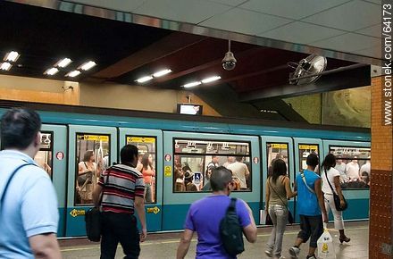 Santiago Subway - Chile - Others in SOUTH AMERICA. Photo #64173
