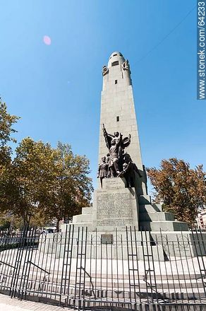 Monument to the Navy Day, Prat - Chile - Others in SOUTH AMERICA. Photo #64233
