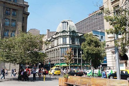 Benjerodt building - Chile - Others in SOUTH AMERICA. Photo #64224