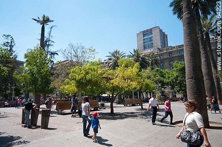 Plaza de Armas in Santiago - Chile - Others in SOUTH AMERICA. Photo #64223