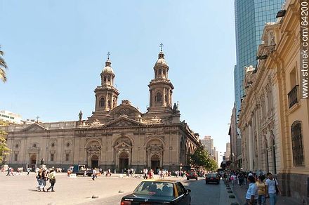 Cathedral of Santiago - Chile - Others in SOUTH AMERICA. Photo #64200
