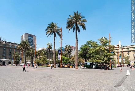 Plaza de Armas de Santiago - Chile - Otros AMÉRICA del SUR. Foto No. 64216