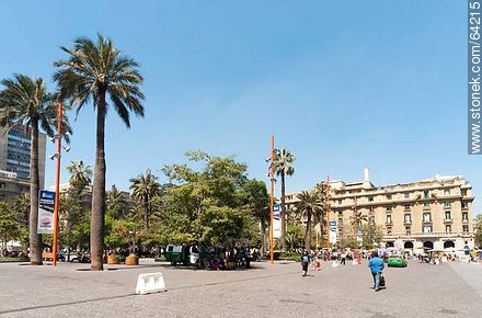 Plaza de Armas de Santiago - Chile - Otros AMÉRICA del SUR. Foto No. 64215