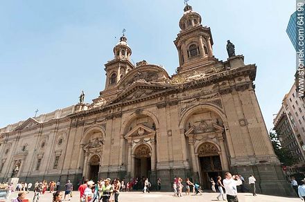 Catedral de Santiago - Chile - Otros AMÉRICA del SUR. Foto No. 64199