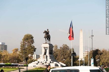 Monument to General Baquedano - Chile - Others in SOUTH AMERICA. Photo #64333