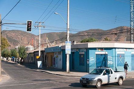 Esquina de las calles Adrián y José Joaquín Godoy - Chile - Otros AMÉRICA del SUR. Foto No. 64402