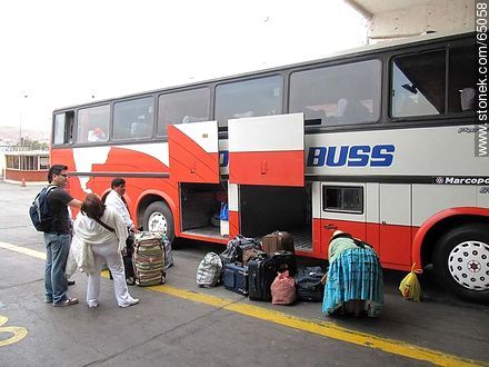 Bus station in Arica - Chile - Others in SOUTH AMERICA. Photo #65058