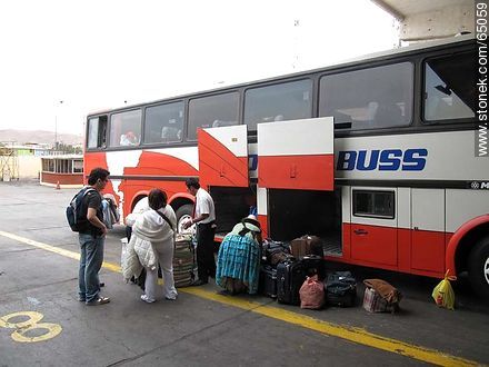 Bus station in Arica - Chile - Others in SOUTH AMERICA. Photo #65059