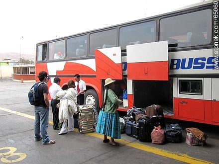 Bus station in Arica - Chile - Others in SOUTH AMERICA. Photo #65060