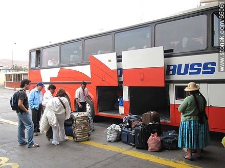 Bus station in Arica - Chile - Others in SOUTH AMERICA. Photo #65061