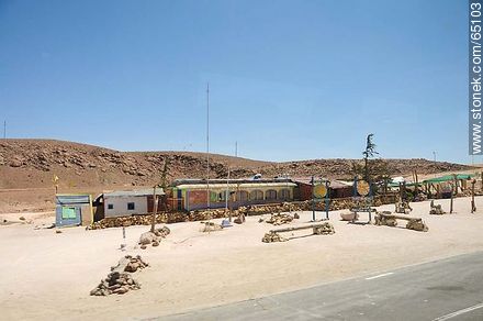 Lo de Alexis en la frontera de las provincias de Arica y Parinacota de la XV Región - Chile - Otros AMÉRICA del SUR. Foto No. 65103