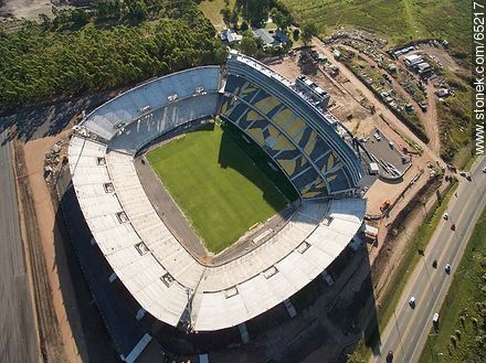 Final stage of the construction of the stadium of Club Atlético Peñarol. February 2016 -  - URUGUAY. Photo #65217
