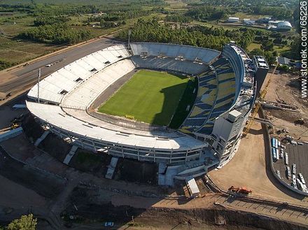 Final stage of the construction of the stadium of Club Atlético Peñarol. February 2016 -  - URUGUAY. Photo #65226