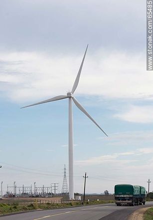 Wind farm Artilleros - Department of Colonia - URUGUAY. Photo #65485
