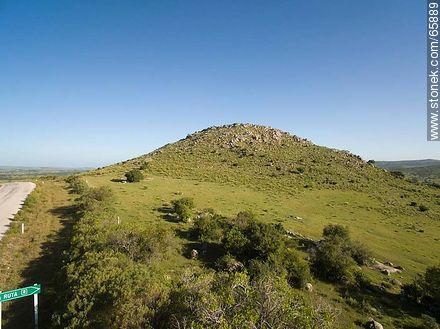 Hills on Route 12 near to Pueblo Edén - Department of Maldonado - URUGUAY. Photo #65889