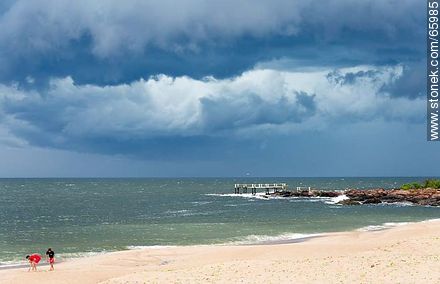 Summer storm - Department of Maldonado - URUGUAY. Photo #65985