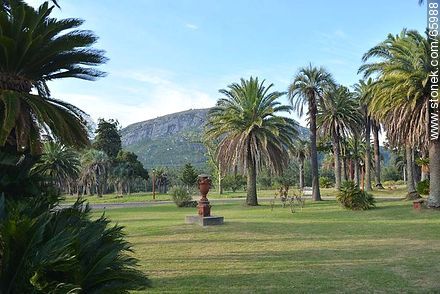 Parque alrededor del castillo de Piria - Departamento de Maldonado - URUGUAY. Foto No. 65988