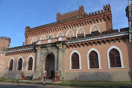 Castle of Piria - Department of Maldonado - URUGUAY. Photo #65989