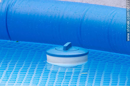 Float with trichlor tablets for swimming pool -  - MORE IMAGES. Photo #66777