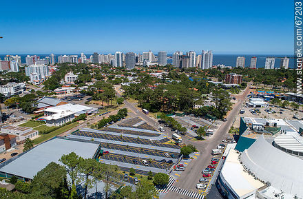 Foto aérea de Punta Shopping - Punta del Este y balnearios cercanos - URUGUAY. Foto No. 67203