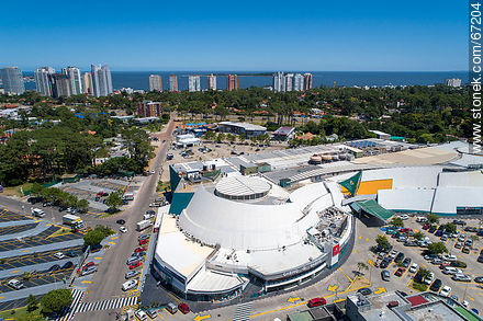Foto aérea de Punta Shopping - Punta del Este and its near resorts - URUGUAY. Photo #67204