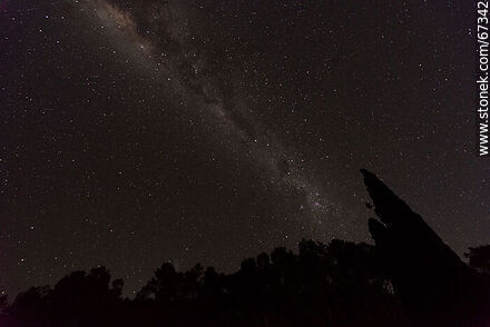 The Milky Way from the sundial - Lavalleja - URUGUAY. Photo #67342