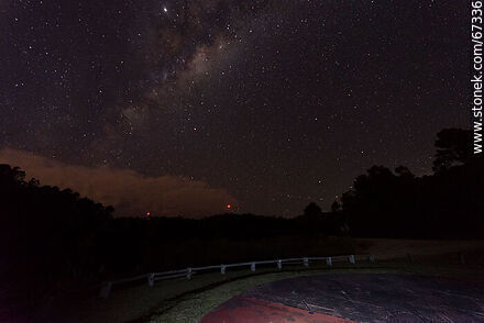 The Milky Way from the sundial - Lavalleja - URUGUAY. Photo #67336