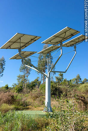 Solar Park - Lavalleja - URUGUAY. Photo #67372