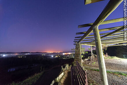 Dawn from the Mirador - Lavalleja - URUGUAY. Photo #67364