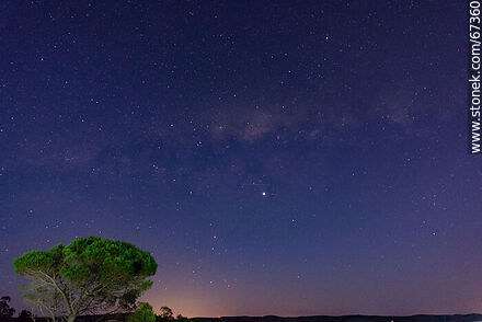 Starry night. Milky Way - Lavalleja - URUGUAY. Photo #67360