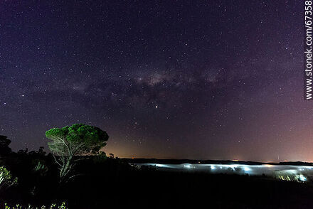 Starry night. Milky Way - Lavalleja - URUGUAY. Photo #67358