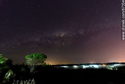Starry night. Milky Way - Lavalleja - URUGUAY. Photo #67354