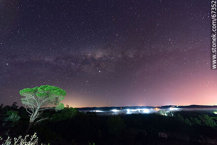 Starry night. Milky Way - Lavalleja - URUGUAY. Photo #67352