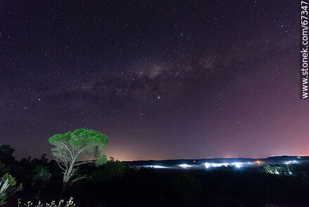 Starry night. Milky Way - Lavalleja - URUGUAY. Photo #67347
