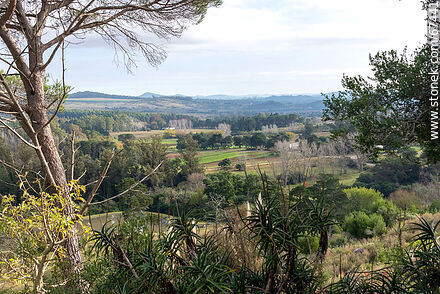Landscape from the Mirador - Lavalleja - URUGUAY. Photo #67441