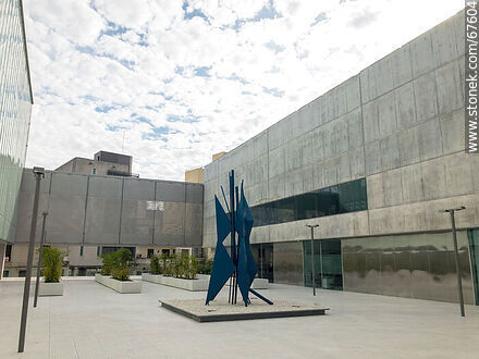 CAF building, Latin American Development Bank - Department of Montevideo - URUGUAY. Photo #67604