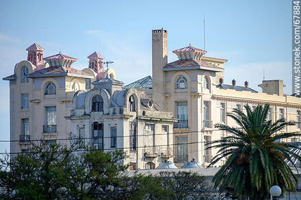 Mercosur headquarters building - Department of Montevideo - URUGUAY. Photo #67884