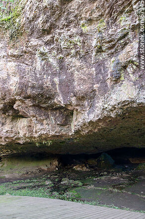 La gruta de Salamanca - Departamento de Maldonado - URUGUAY. Foto No. 67945